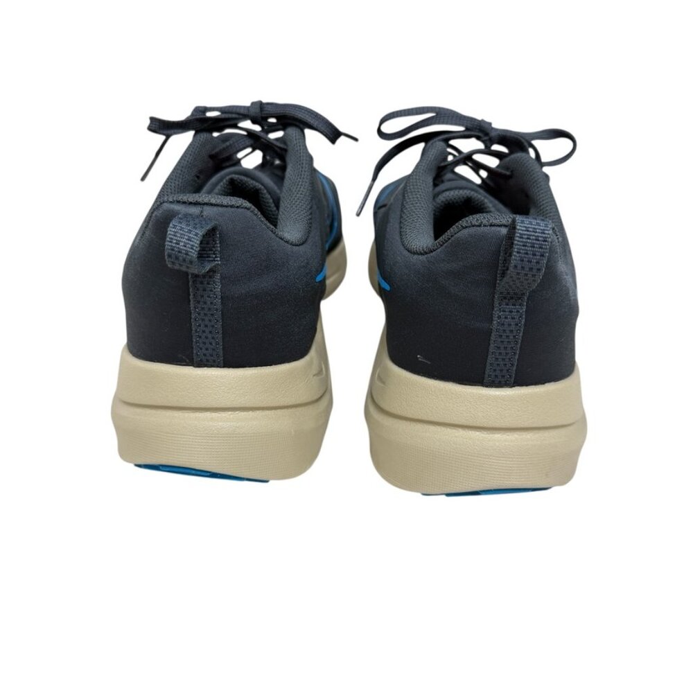 Nike Running Downshifter 12 Dark Smoke Grey/Blue sneakers Men's Size 13 - Picture 4 of 9